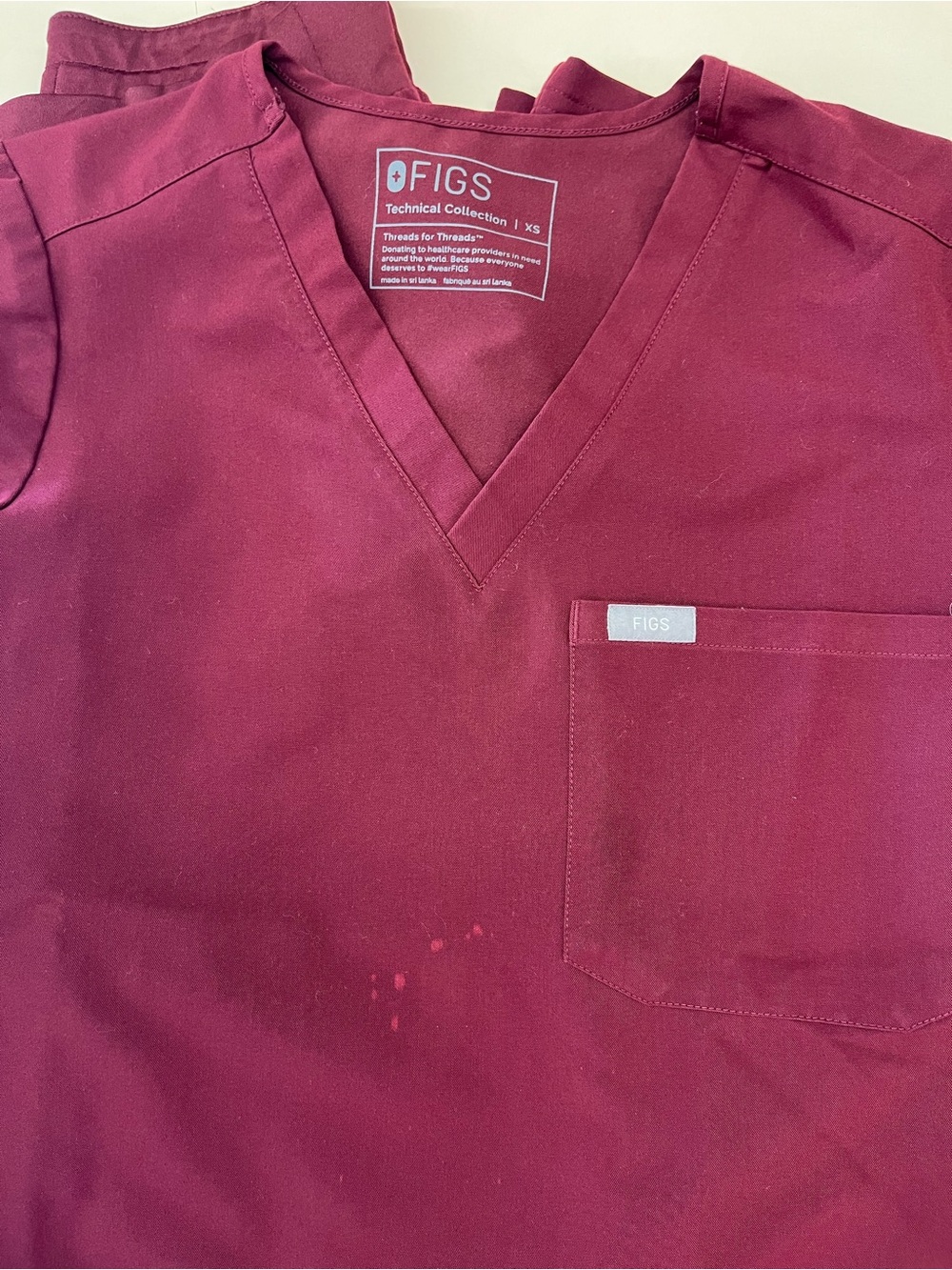 FIGS Scrub Set XS/S - Picture 3 of 6